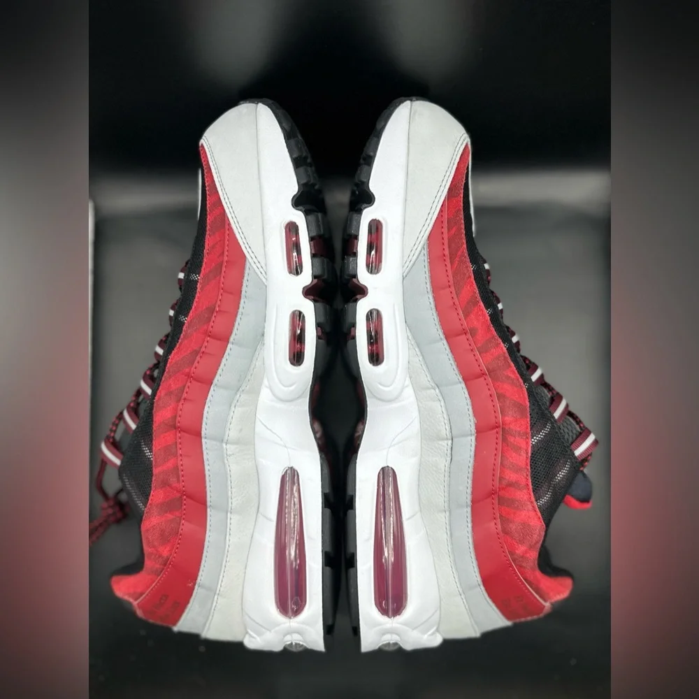 Nike Air Max 95 Yardrunners Pack Morehouse Men’s Sz 13 (NEW) II7276 001 No Box - Picture 8 of 10